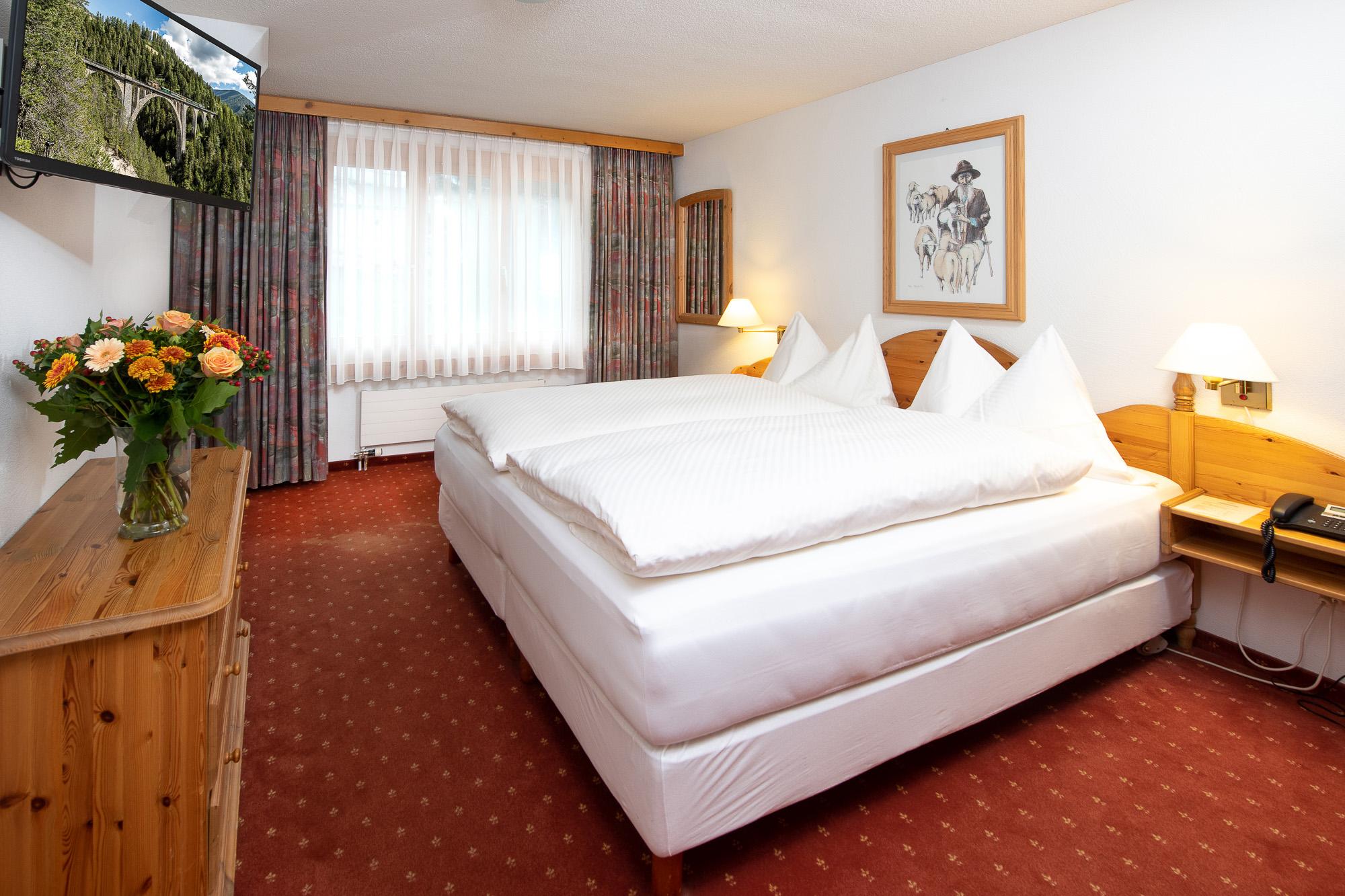 Silvretta Parkhotel Klosters Esterno foto