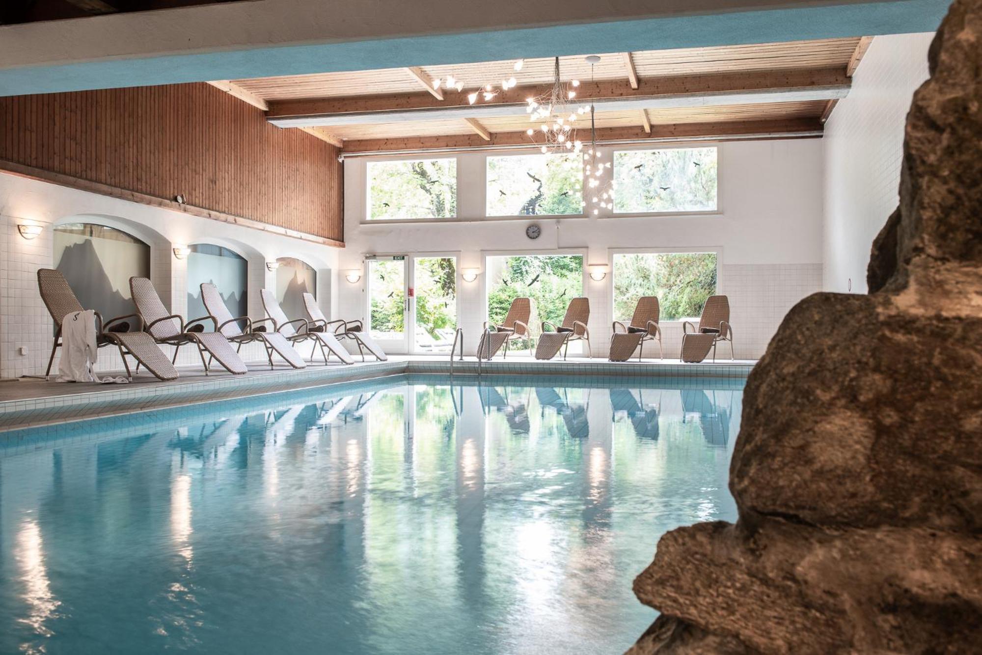 Silvretta Parkhotel Klosters Esterno foto