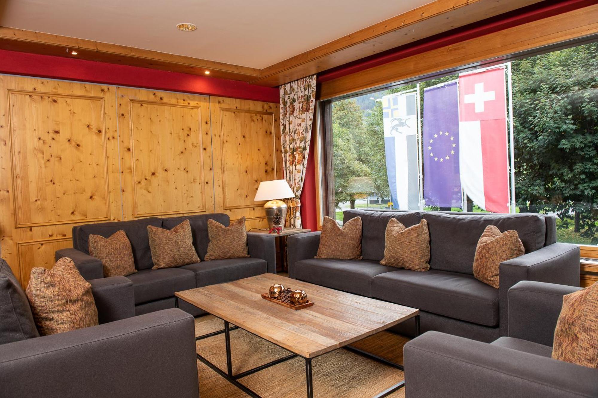 Silvretta Parkhotel Klosters Esterno foto