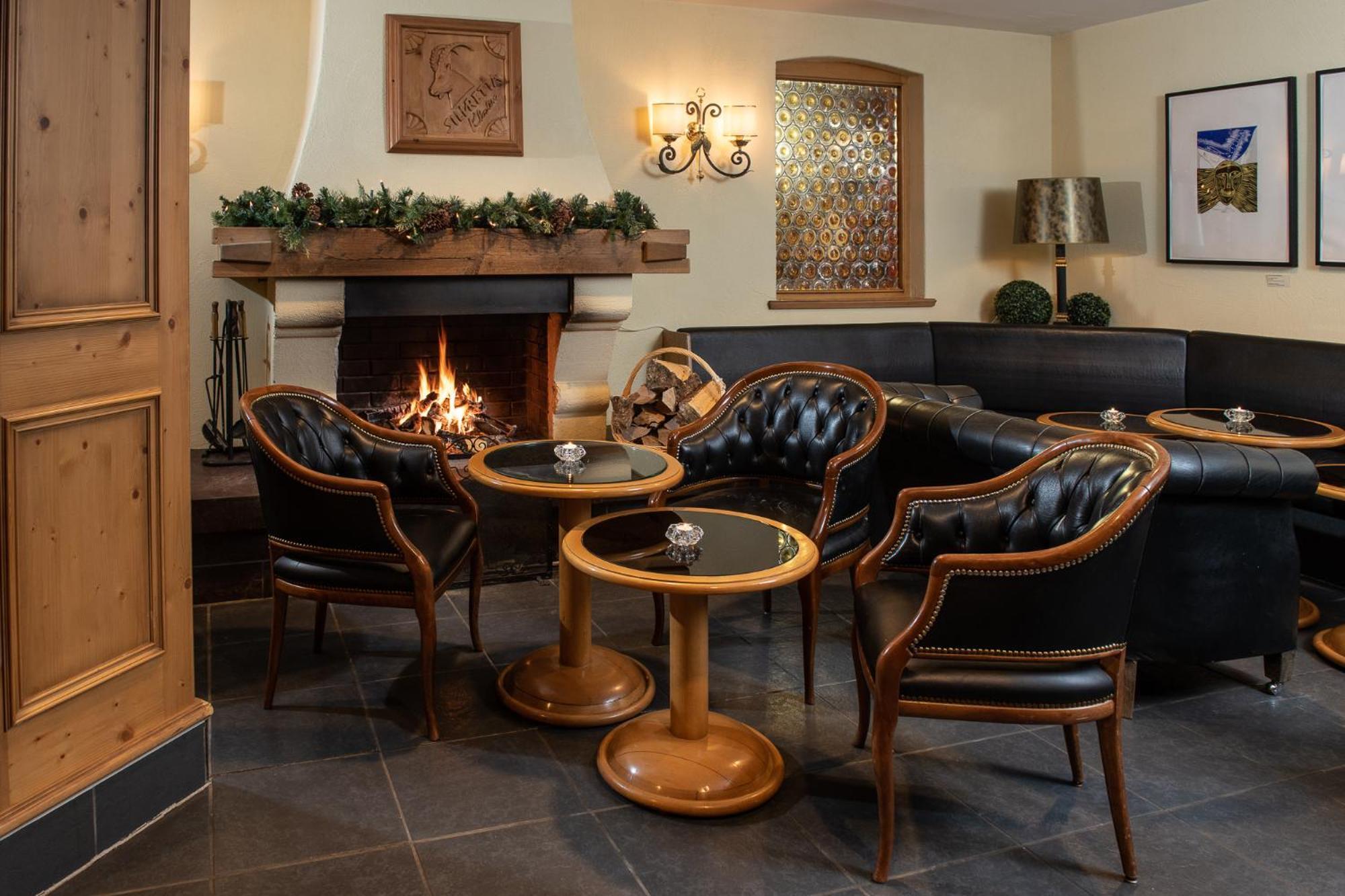 Silvretta Parkhotel Klosters Esterno foto